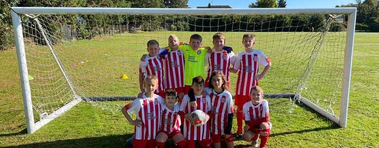 Camberley Town U11 Rovers team photo