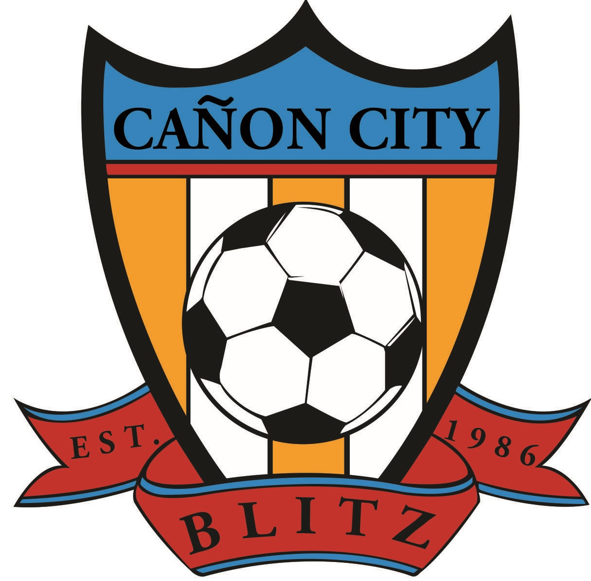 Canon City Blitz team badge