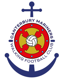 CANTERBURY MARINERS WALKING FOOTBALL CLUB team badge