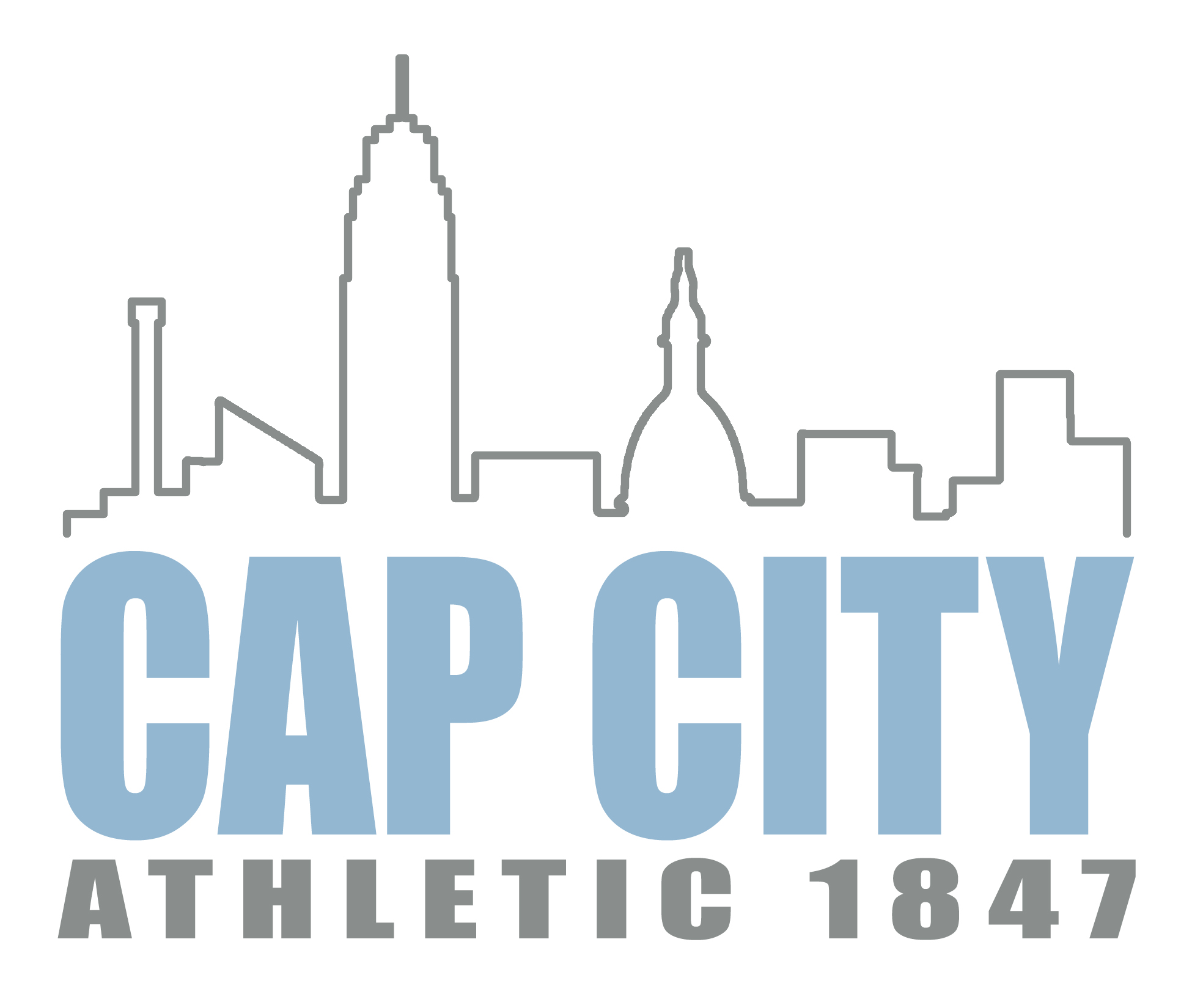 Cap City Athletic 1847 team badge