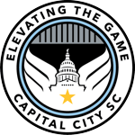 Capital City SC team badge