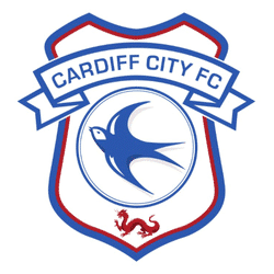 Cardiff City FC team badge