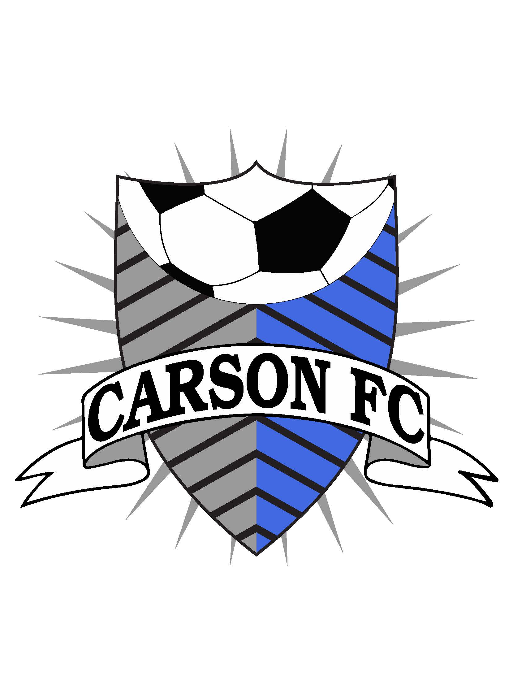 Carson FC team badge