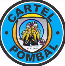 Cartel Pombal team badge