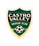 Castro Valley SC team badge