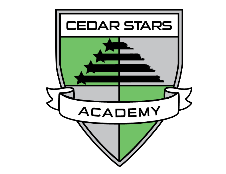 Cedar Stars Academy team badge