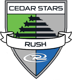 Cedar Stars Rush team badge