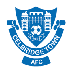 Celbridge Town team badge