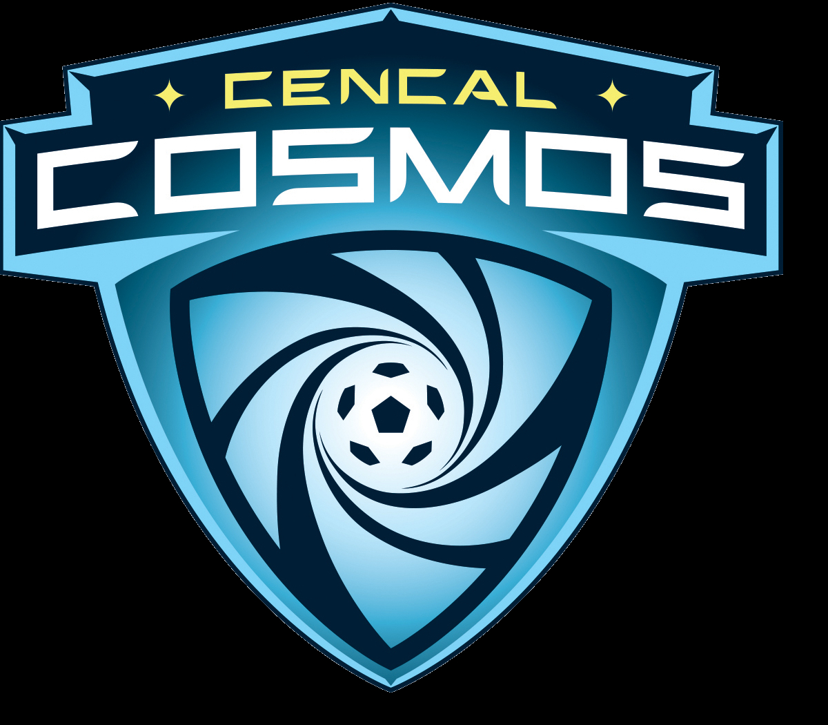 Cencal Cosmos team badge