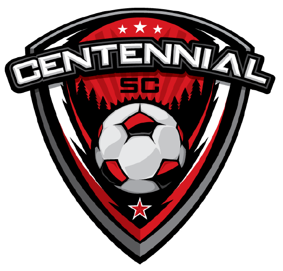 Centennial SC team badge