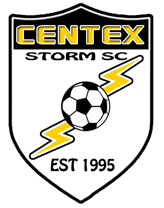 Centex Storm SC team badge