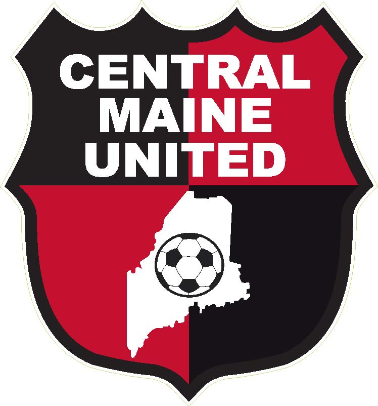 Central Maine United team badge