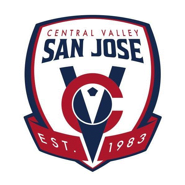 Central Valley San Jose SC team badge