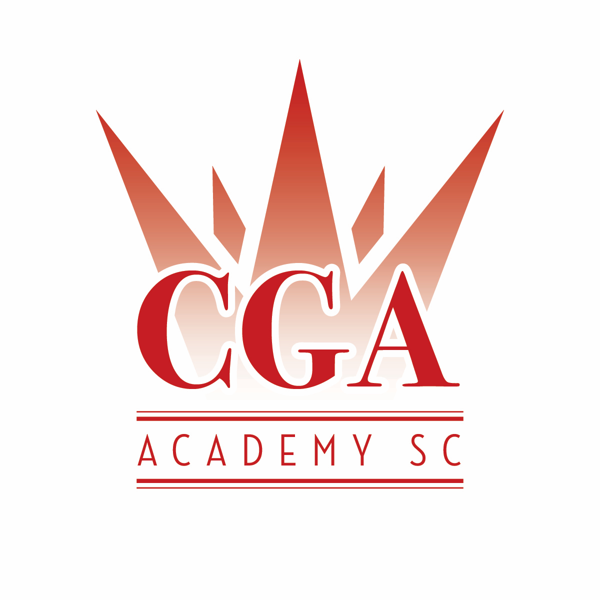 CGA Academy SC team badge