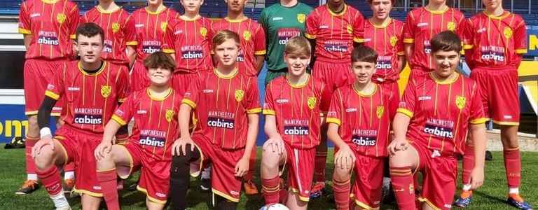 Chadderton Park Dragons U16 team photo