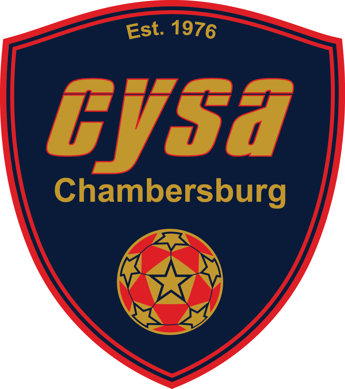 Chambersburg YSA team badge