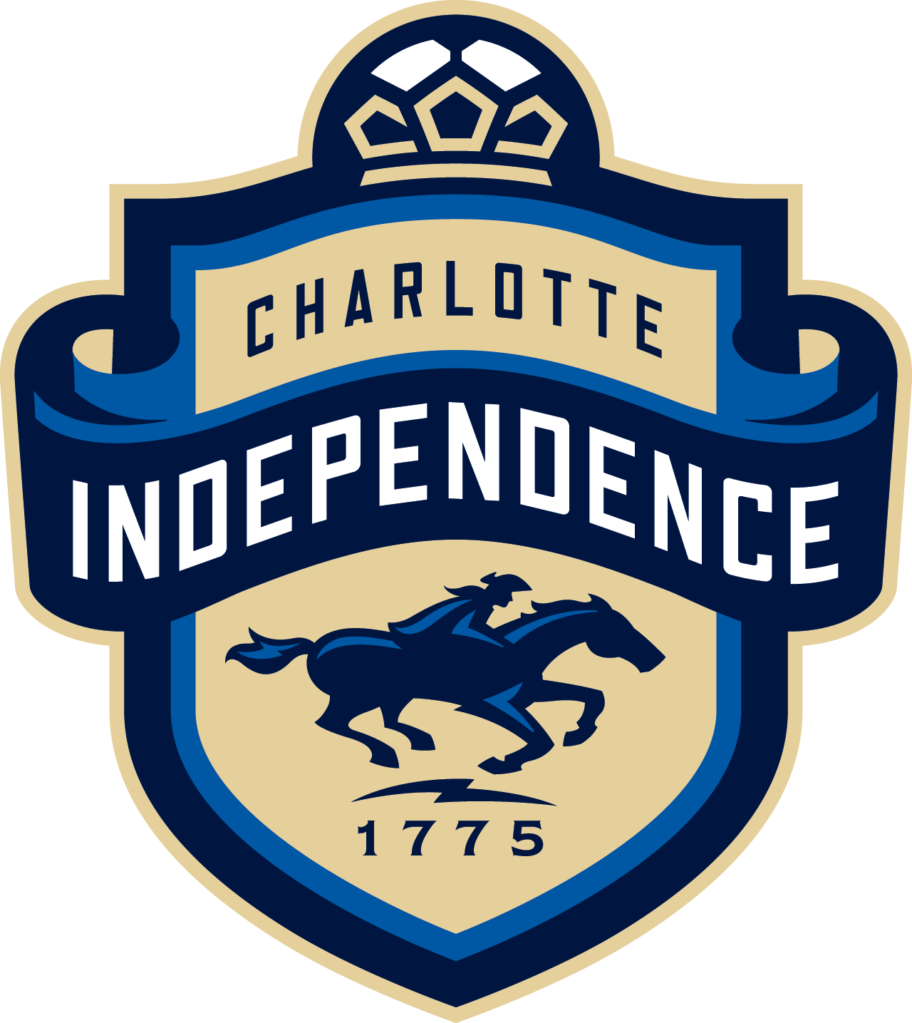 Charlotte Independence Soccer Club team badge