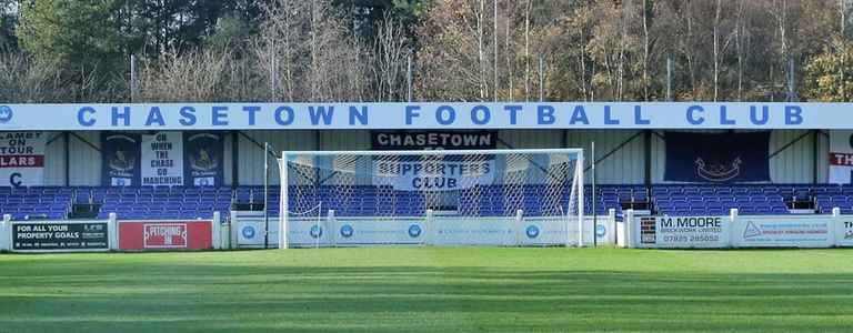 Chasetown Youth U7 Falcons team photo