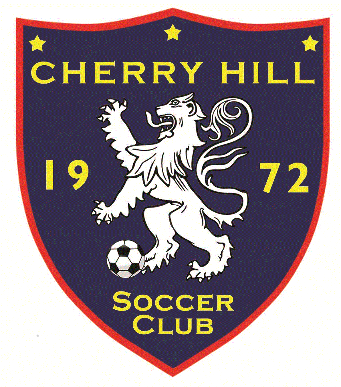 Cherry Hill SC team badge