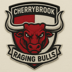 Cherrybrook Raging Bulls team badge
