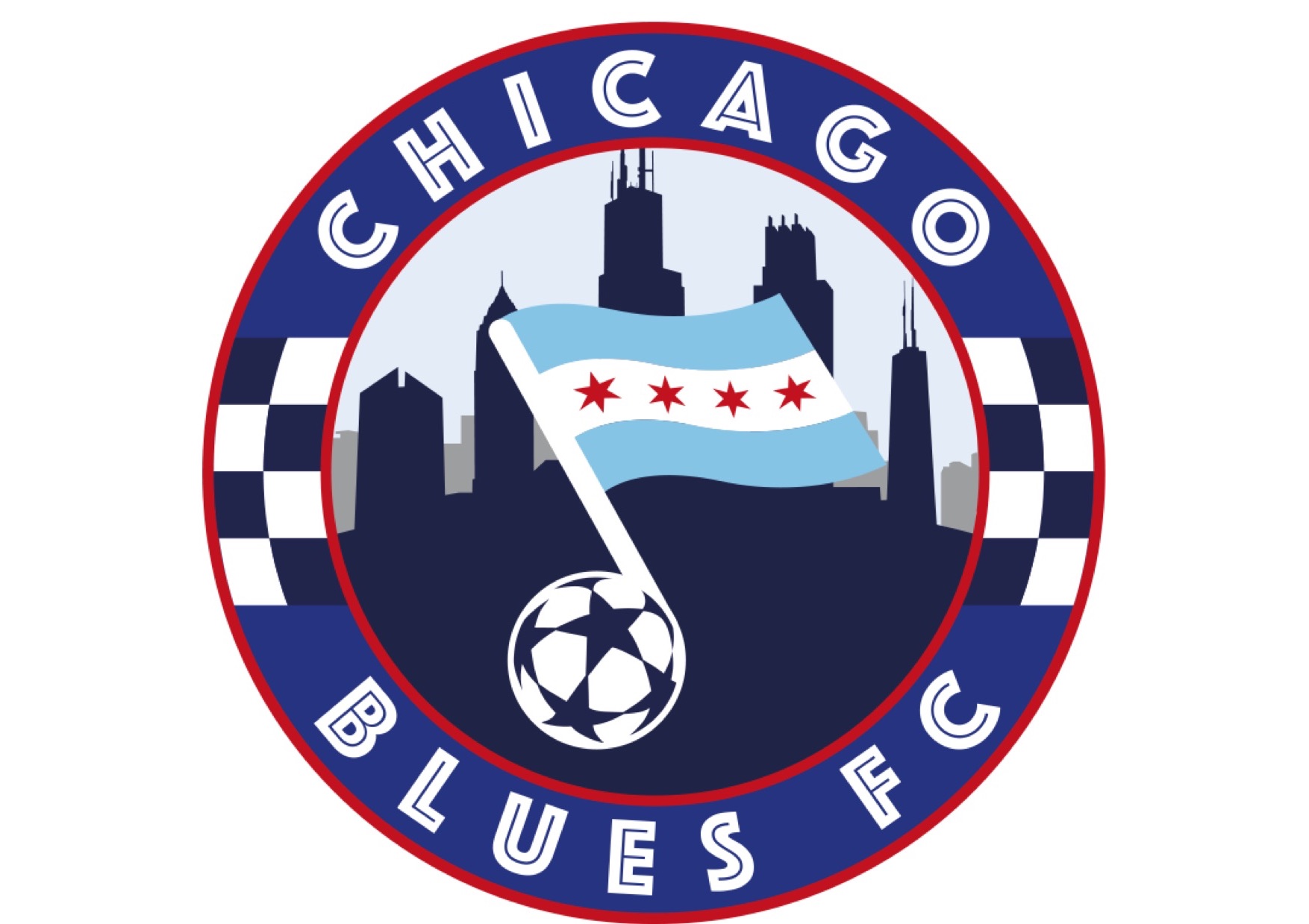 Chicago Blues FC team badge