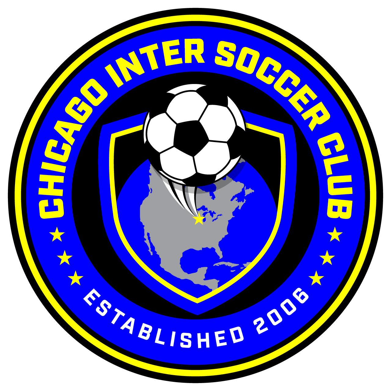 Chicago Inter Soccer team badge