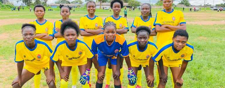 Chitapankwa Youth Academy team photo