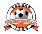 Churchville Soccer Club team badge