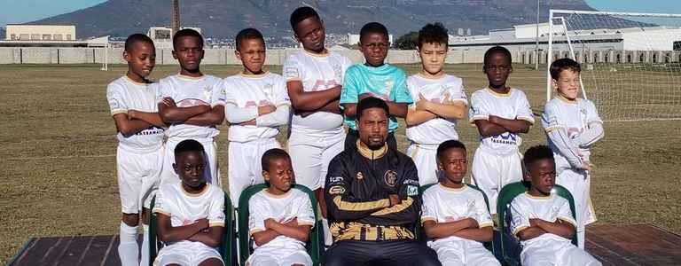 City Kings FC U10 team photo