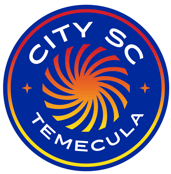 City SC Temecula team badge