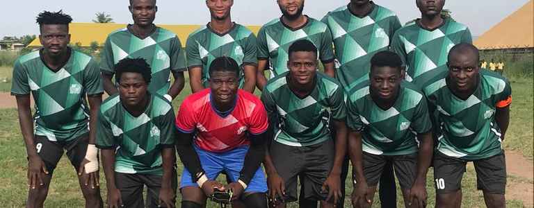 City Warriors F.C team photo