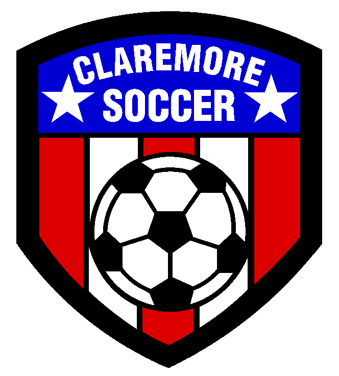 Claremore SC team badge