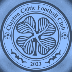 Clayton Celtic FC team badge