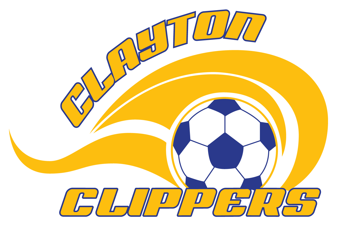 Clayton SA team badge