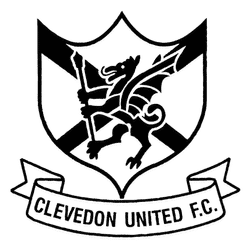 Clevedon United team badge