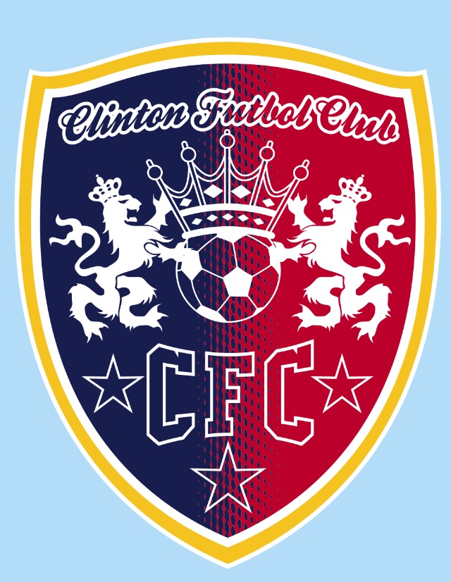 Clinton SC team badge