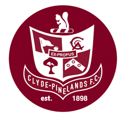 Clyde Pinelands FC - U18s - 2025 team badge