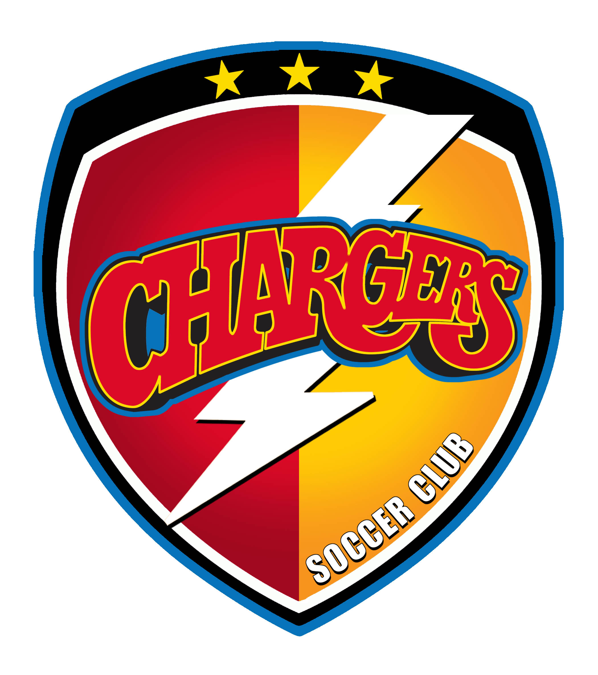 CNCSC Chargers Soccer Club team badge