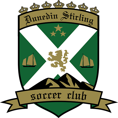CNDUN Dunedin Stirling SC team badge