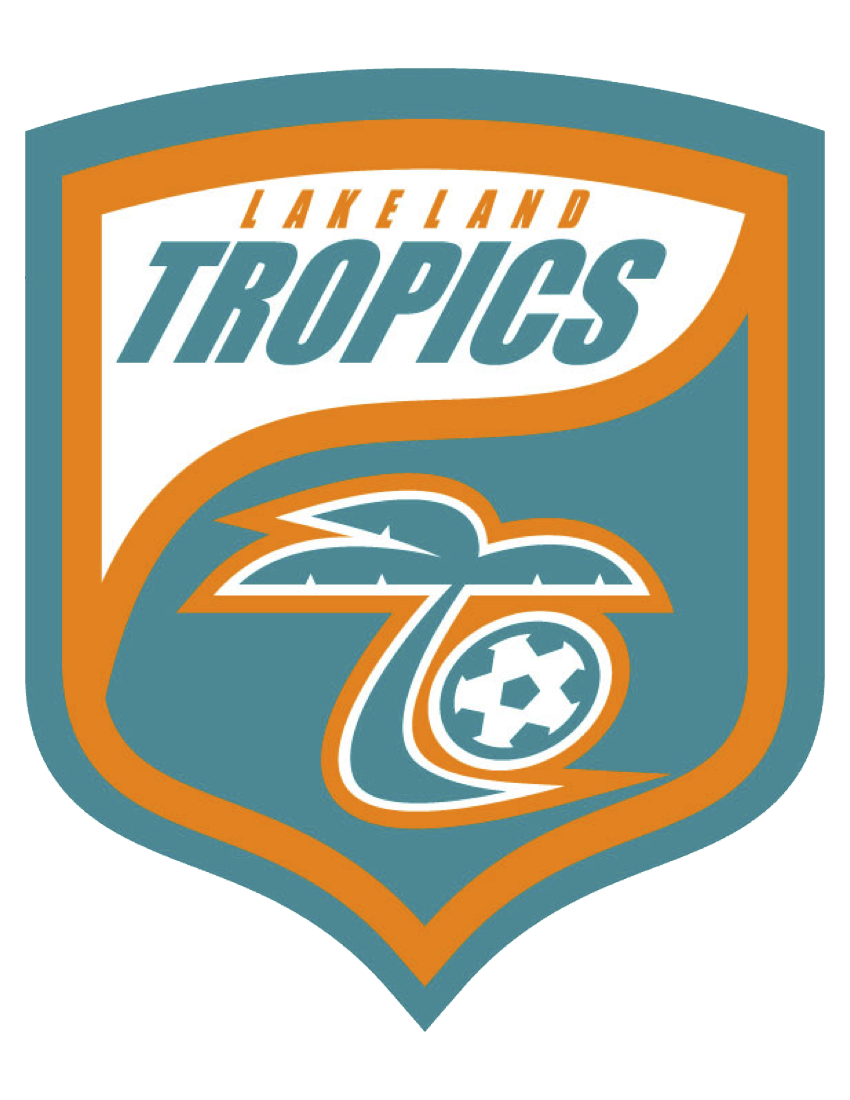 CNLFC Lakeland Tropics Futbol Club team badge