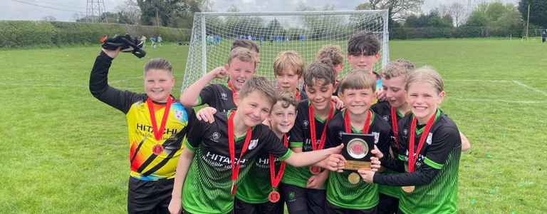 Coleshill Town Colts U13 Black team photo