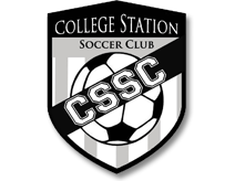 College Station SC team badge