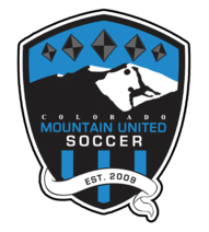 Colorado Mountain United team badge