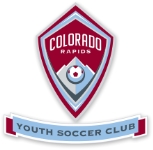 Colorado Rapids Youth Soccer Club Castle Rock team badge