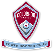Colorado Rapids Youth Soccer Club North team badge