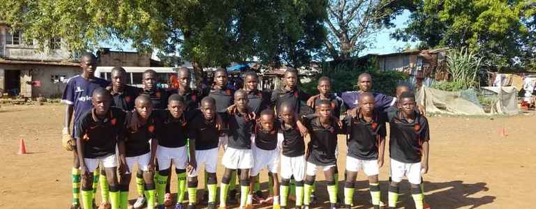 Columbus Eagles team photo