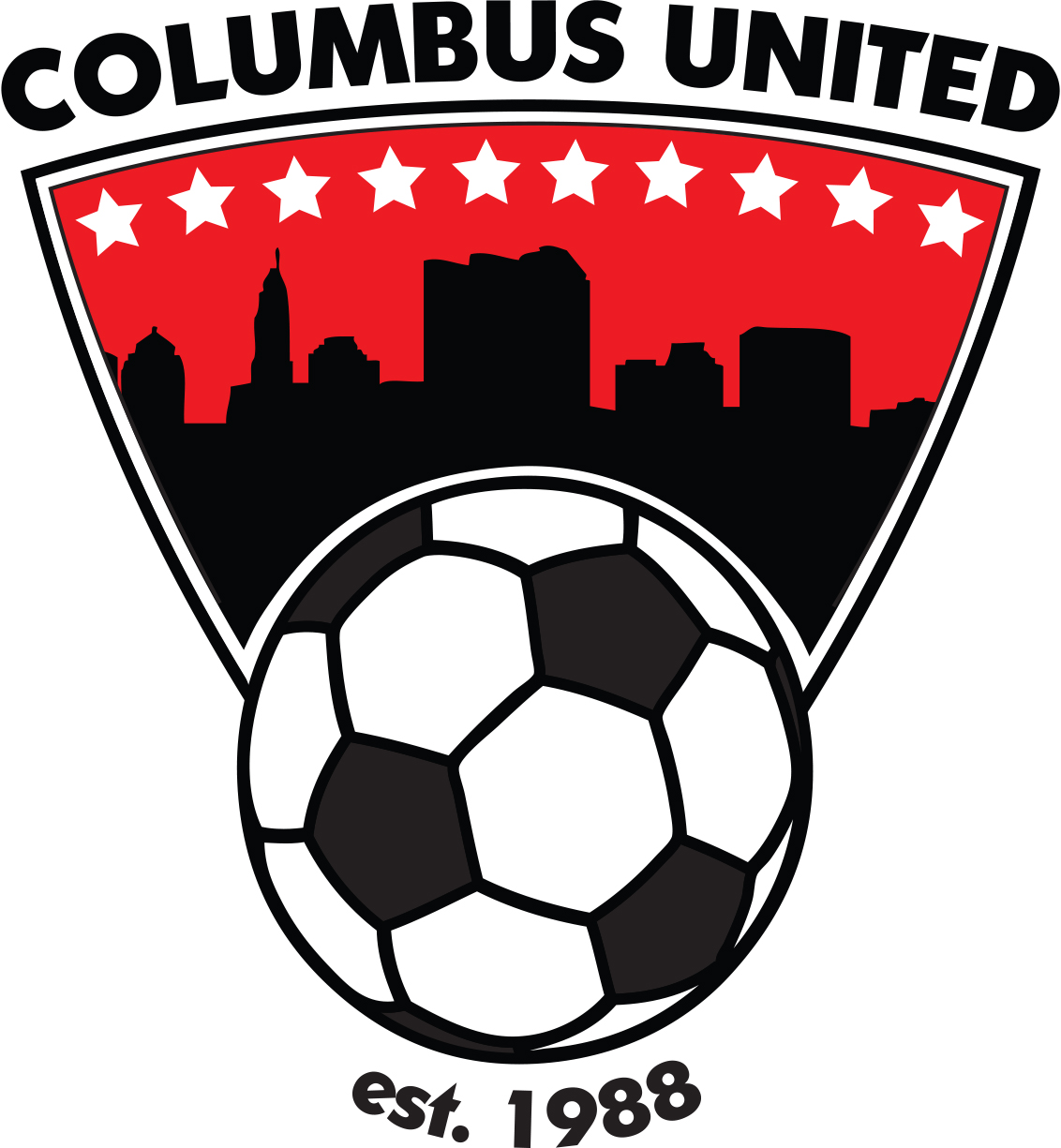 Columbus United SC team badge