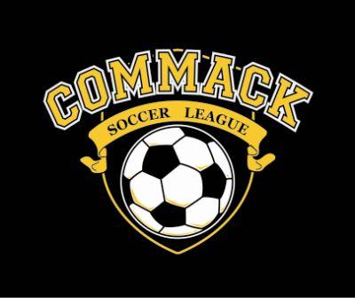 Commack Soccer team badge