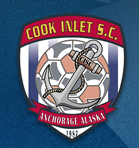 Cook Inlet Soccer Club team badge