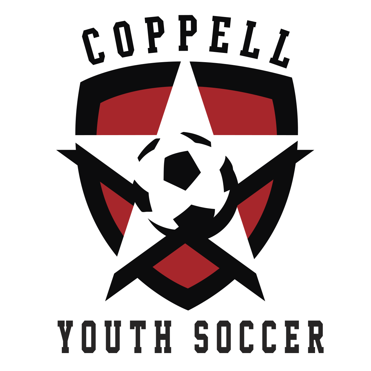 Coppell Youth SA team badge